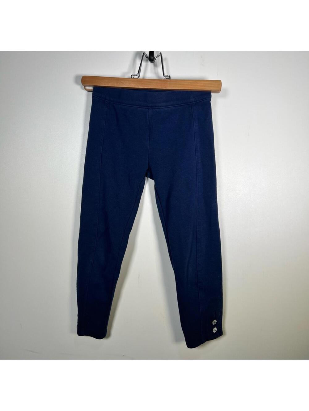 Kids Oshkosh Bgosh Navy Blue Leggings Size 6